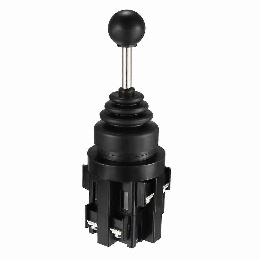 Joystick Switch 4 Way Momentary 30mm Panel Mount 4NO Durable Industrial Controller Replacement
