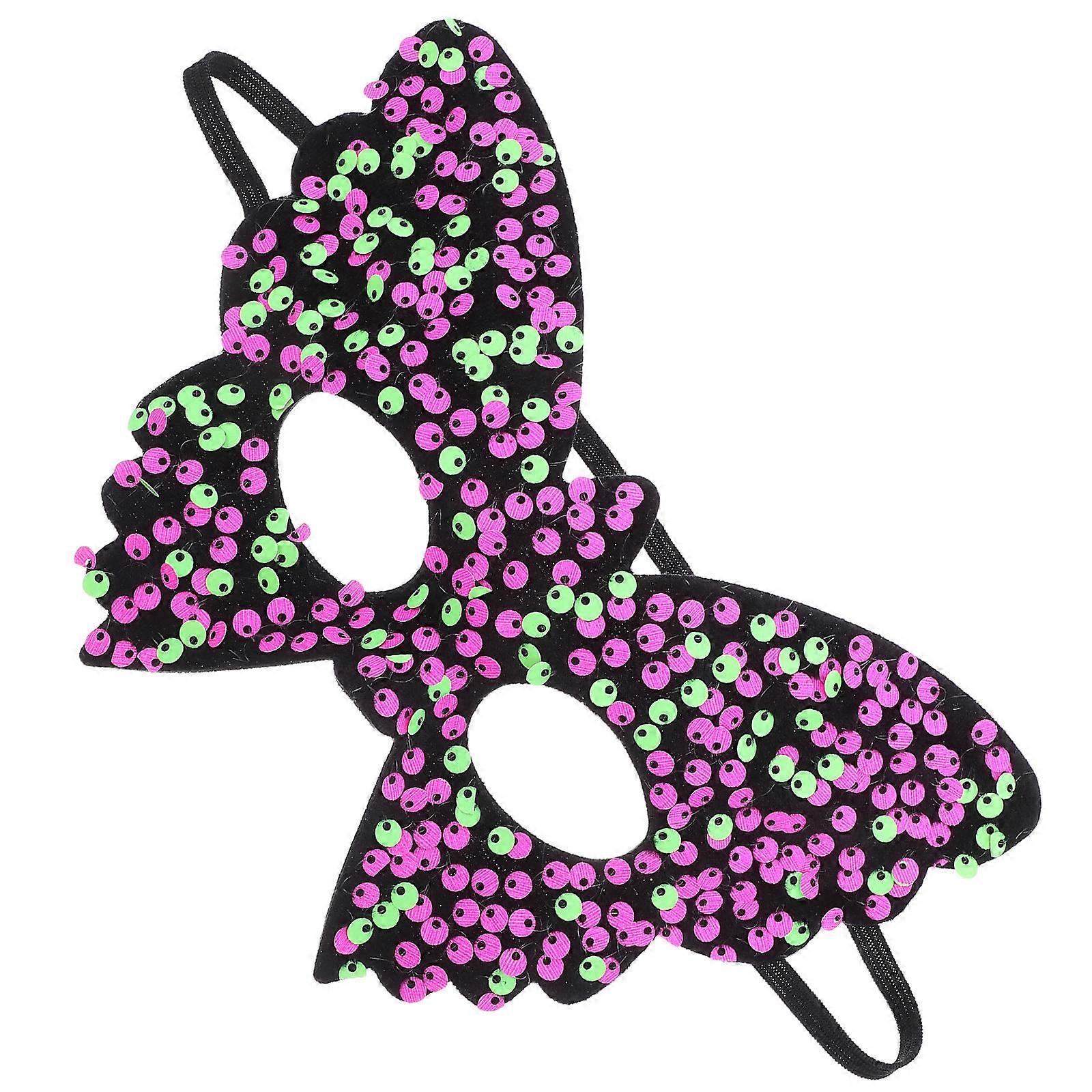 Women Masquerade Butterfly Mask for Party Use with Comfortable Fit