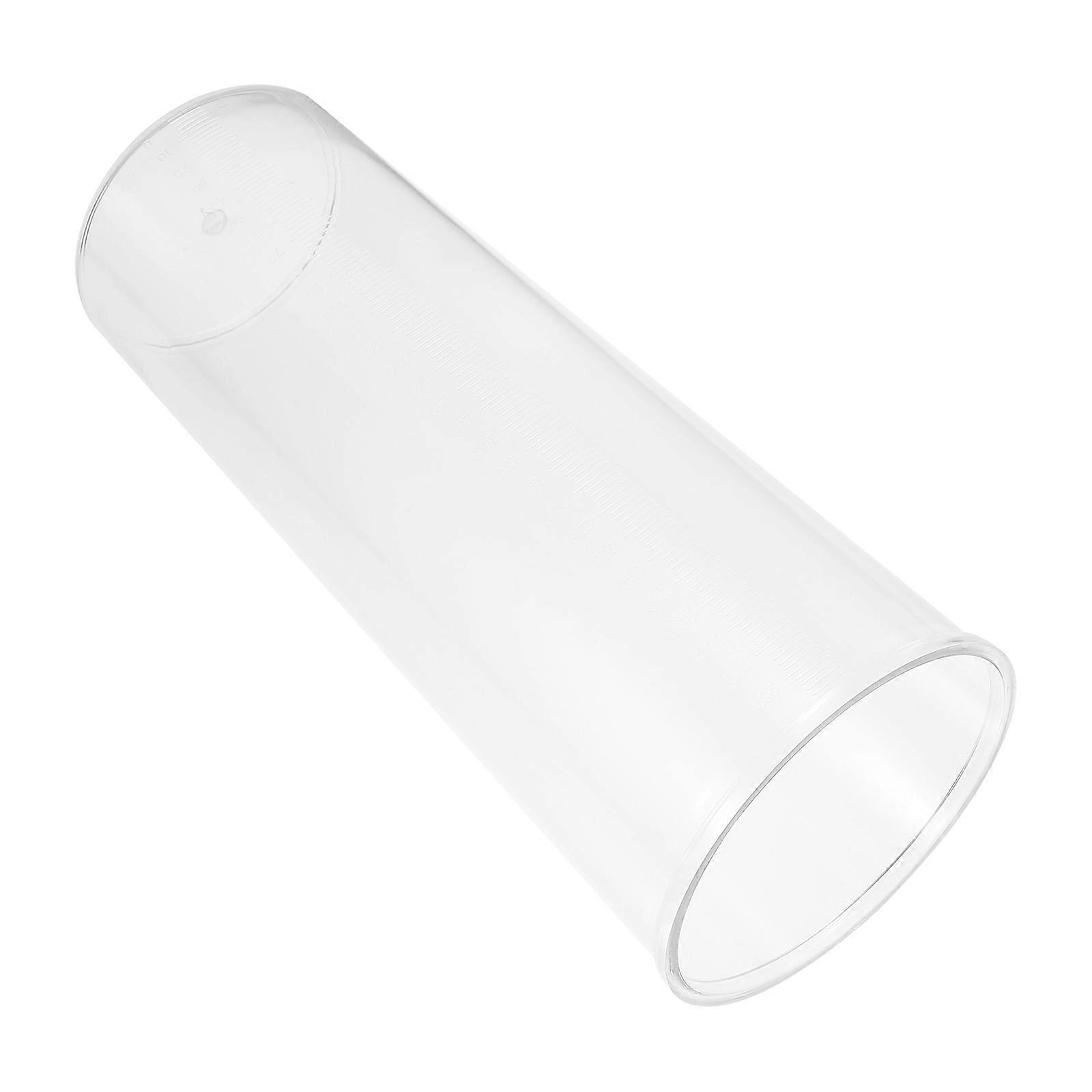 Plastic Mechanics Test Liquid Volume Measuring Cylinder for Experiment 1Pcs