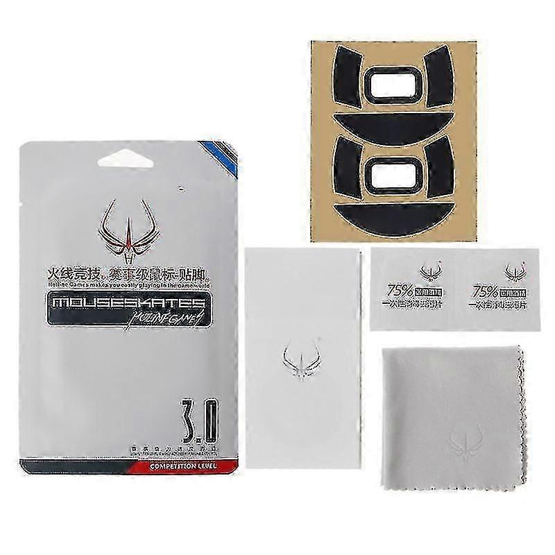 For Razer Deathadder Essential 2000 Mouse Replace Feet Anti-slip Mouse SkatesGOOD