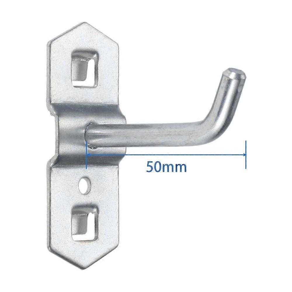 1/5/10pcs Peg Board Hook Display Hook Shelf Hanger Pegboard Heavy Duty Shelf For Peg Board Tool Organizer