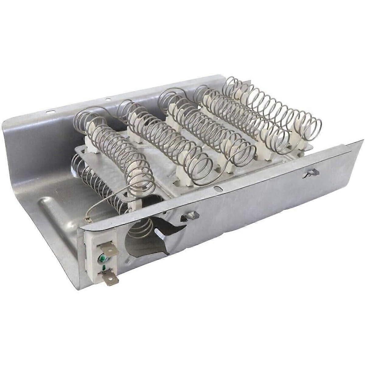 Dryer Heating Element Replacement for Roper RED4440VQ1 RED4640YQ1 Precise Fit Silver Finish