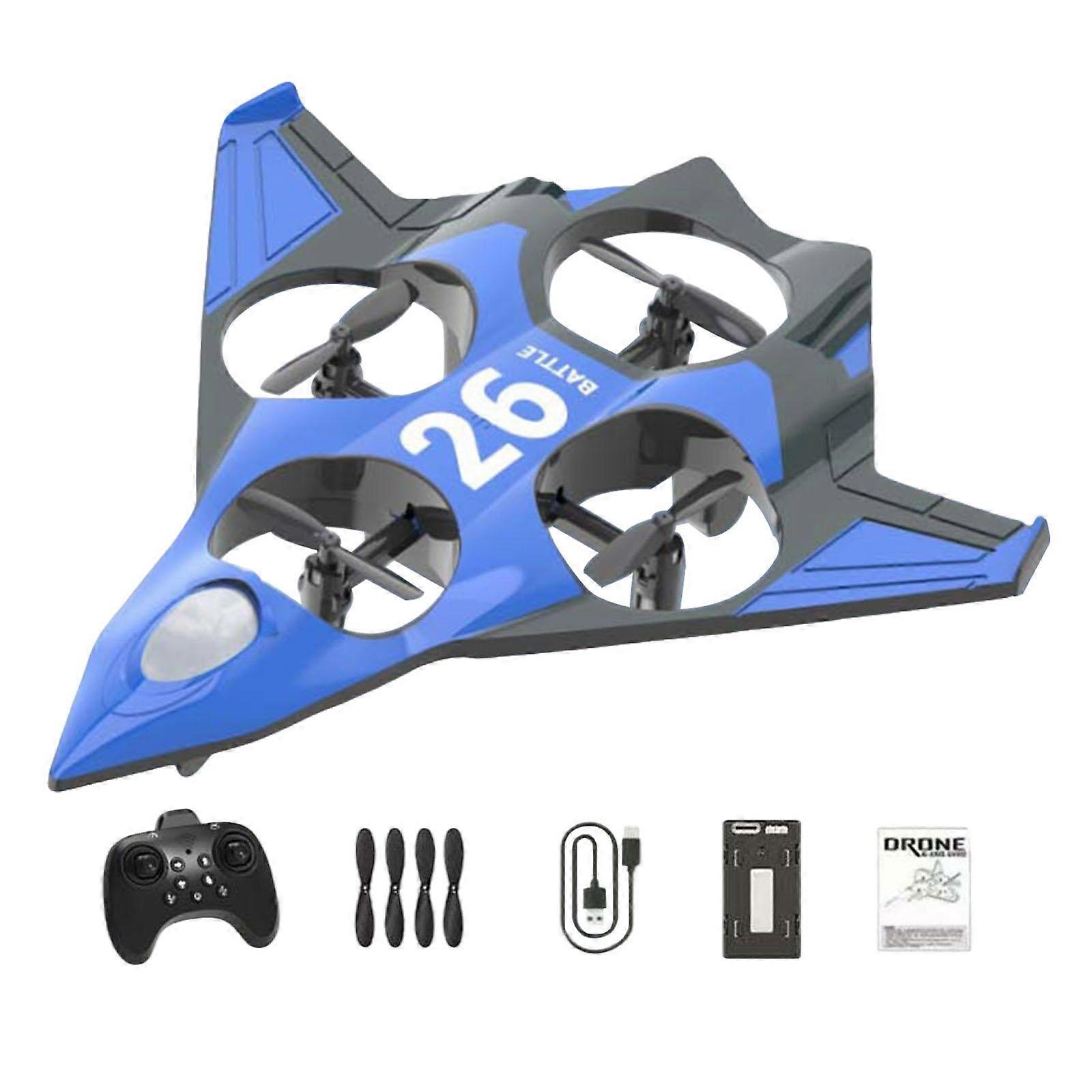 Remote Control Airplane RC Plane Easy to Control with Light Portable Fighter Jet