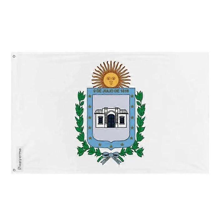 Flag - San Miguel de Tucumán - 192x288cm - Polyester - Double-sided print - Iron eyelets