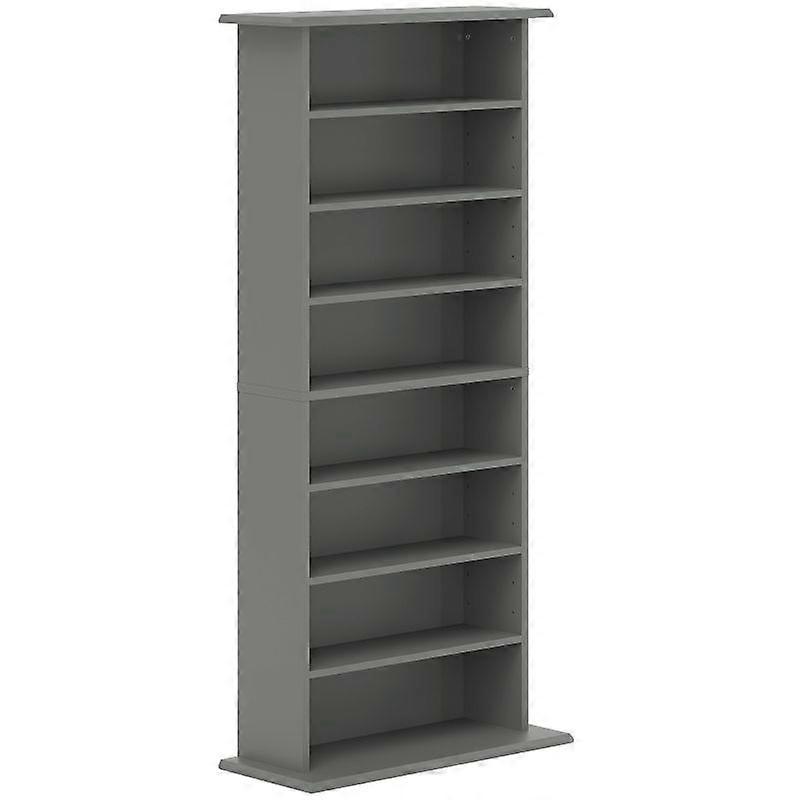 360 CD Storage Unit Shelf Grey