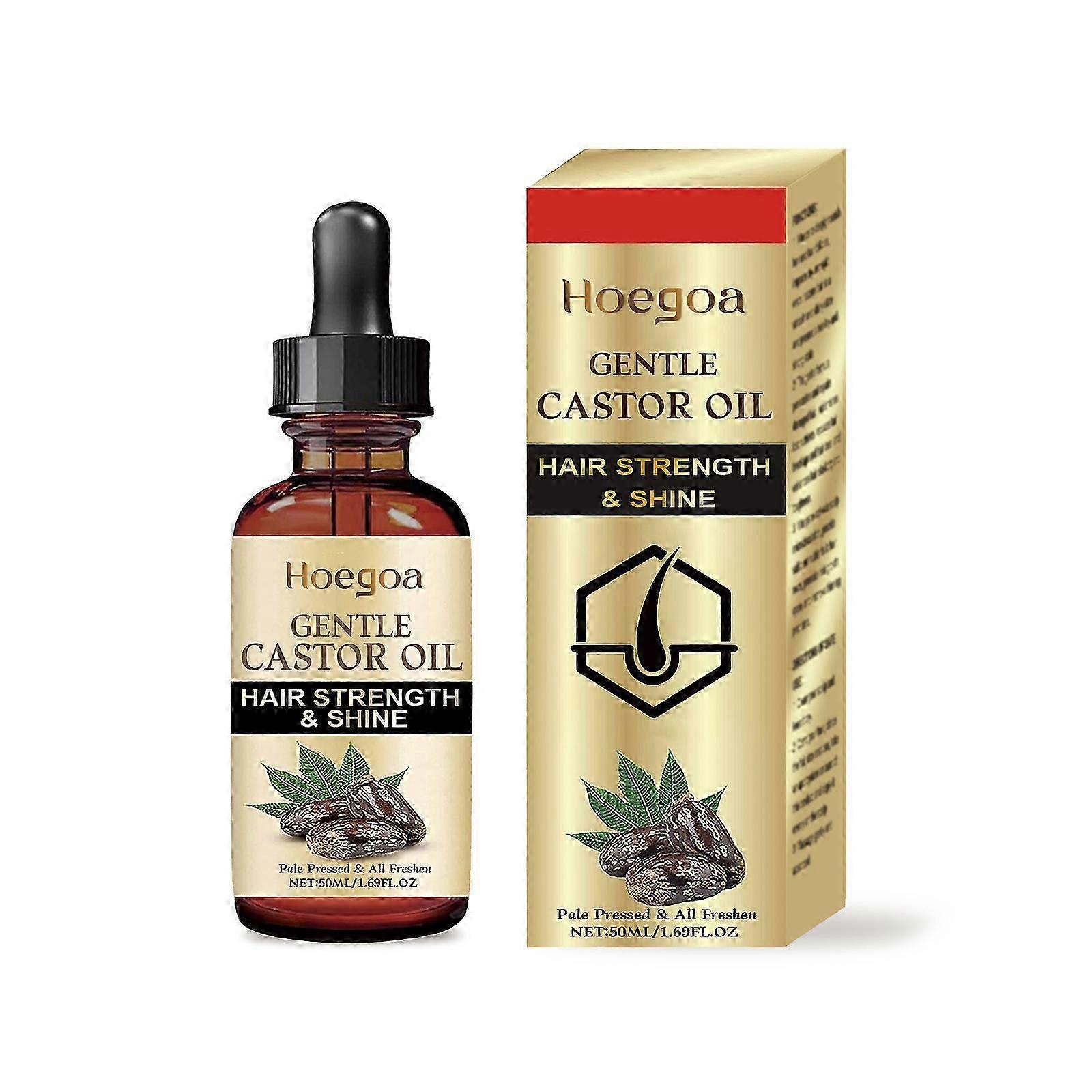 Castor Hair Care Essential Oil