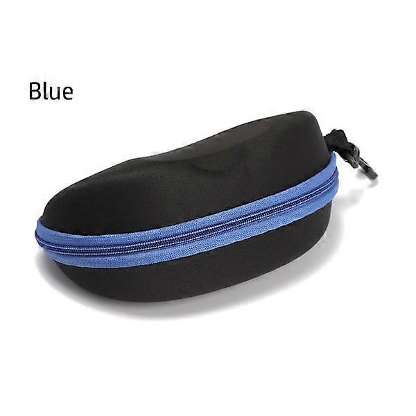 Hard glasses case blue