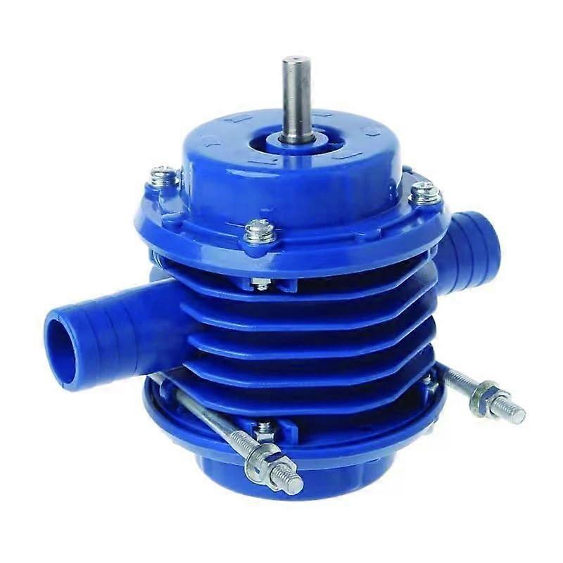RV Water Pump with SelfPriming Action, Hand Drill Powered Micro DC Centrifugal Pump 1pc