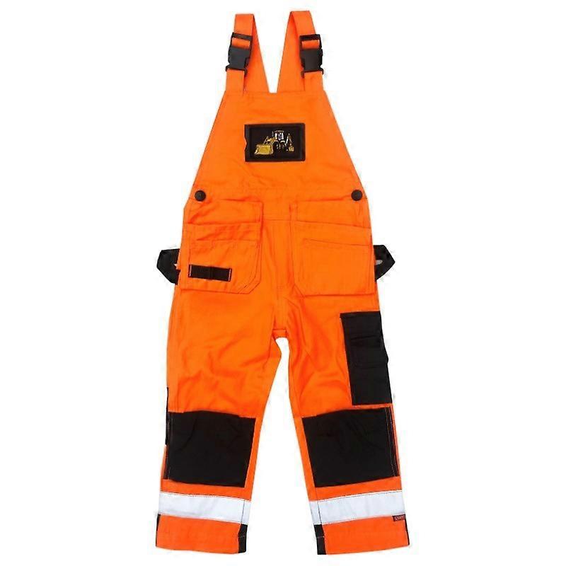 Hängselbyxa Med Loxy-reflex Orange