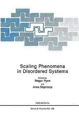 Scaling Phenomena in Disordered Systems