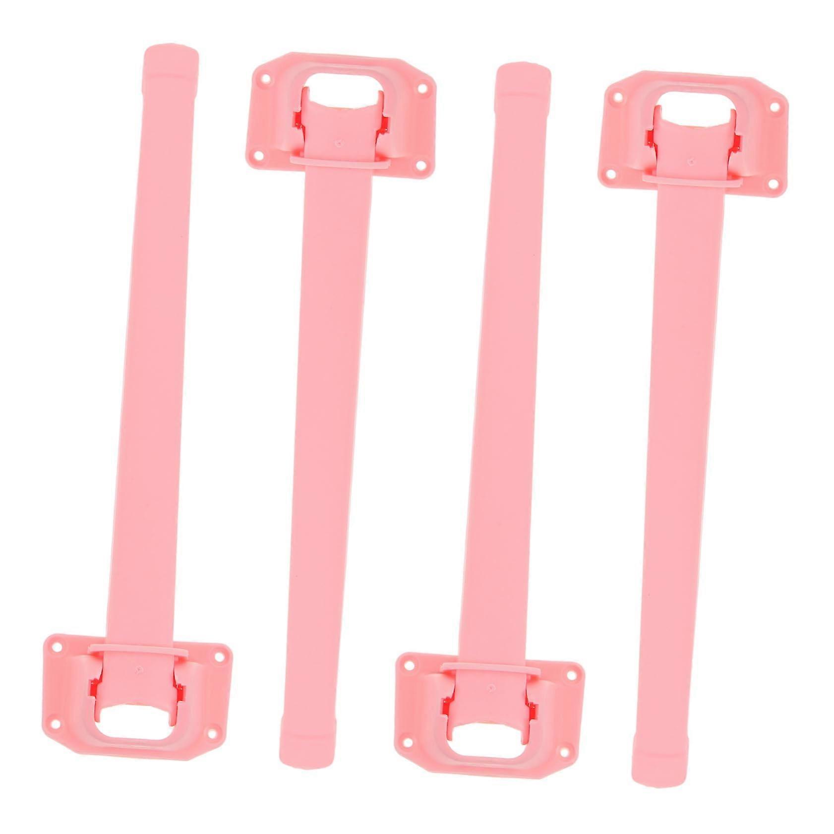 4pcs Folding Adjustable Table Legs SpaceSaving Stable Support for Laptop Desk Bed and Sofa