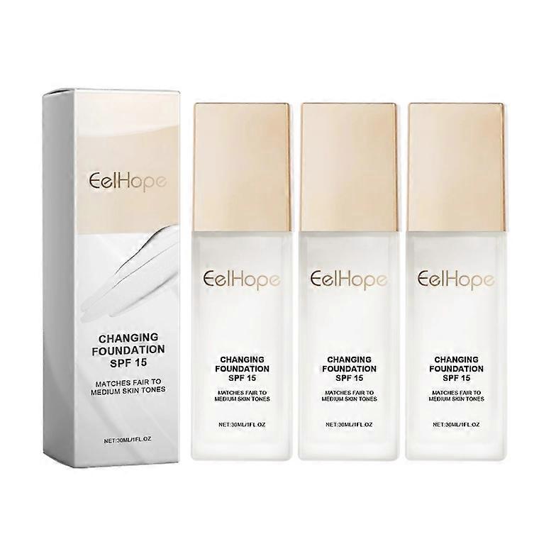 1-3x Color Changing Foundation, Skye Color Changing Magic Foundation, All Day