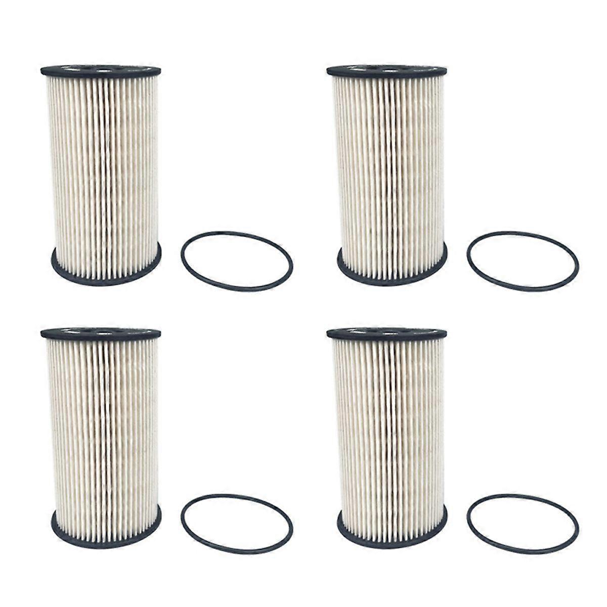 4PCS Filter for A3 1.6T/2.0T 3C0127177