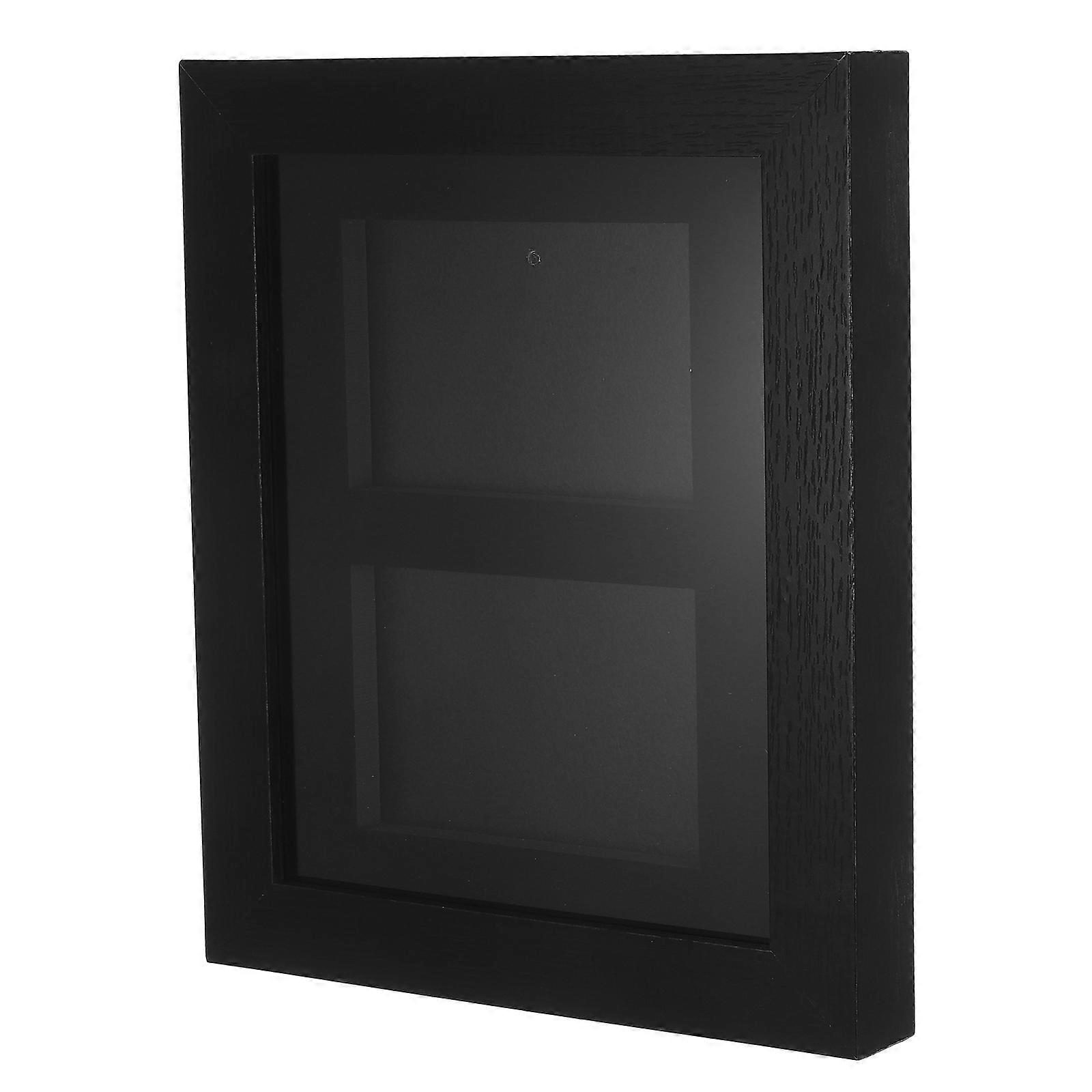 Baseball Card Display Frame for Wall Mounted Trading Card Collection Holder