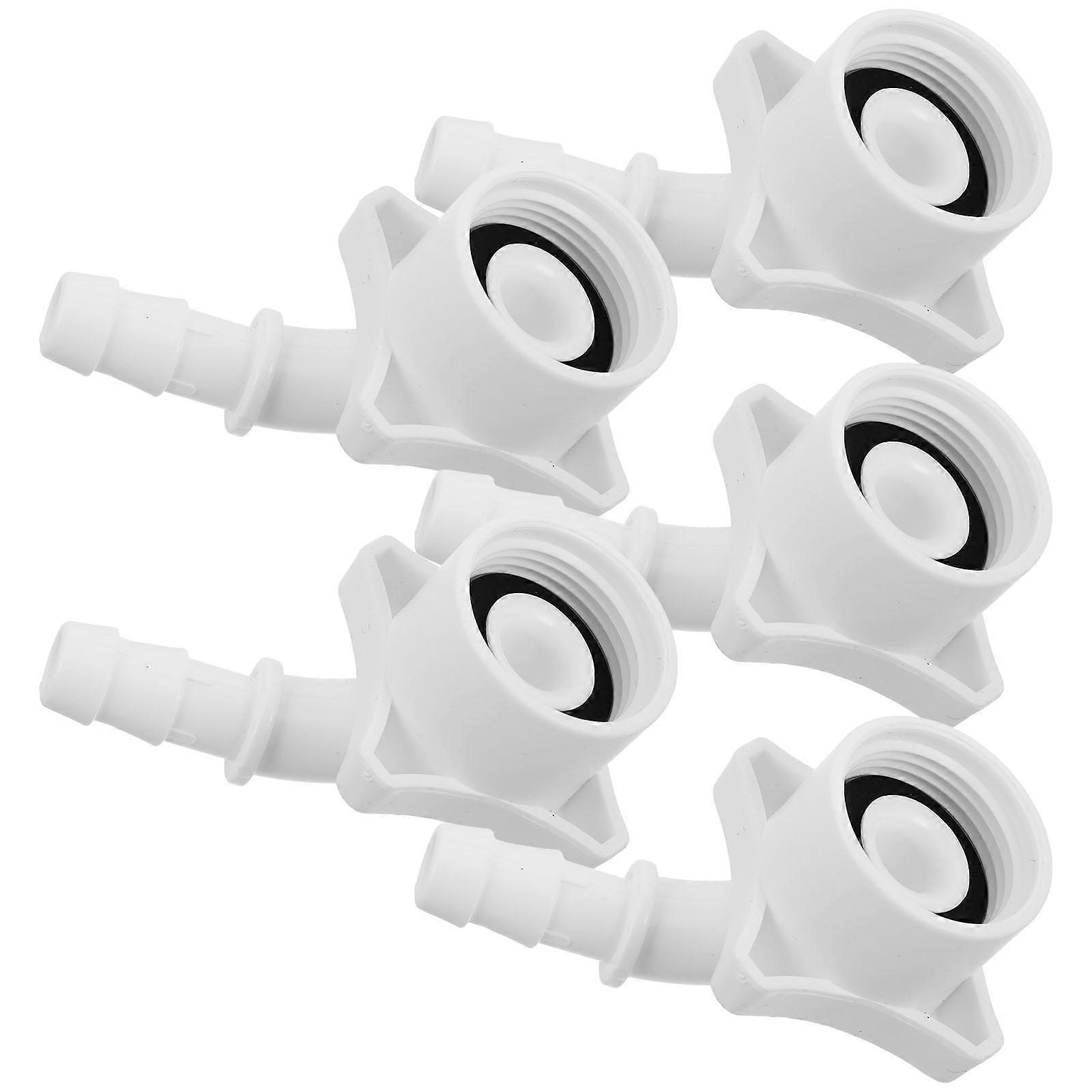 Dishwasher Snap Coupling Adapter Washer Hose Quick Connect 5Pcs Set