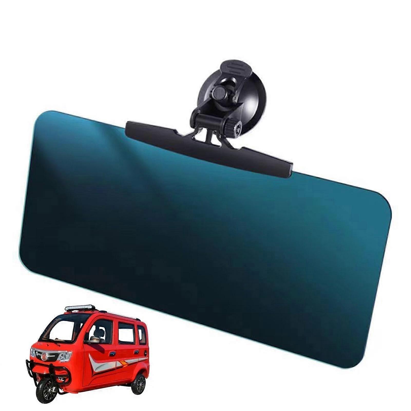 Adjustable Car Sun Visor with Suction Cup, AntiGlare UV Protection for Windshield Driving