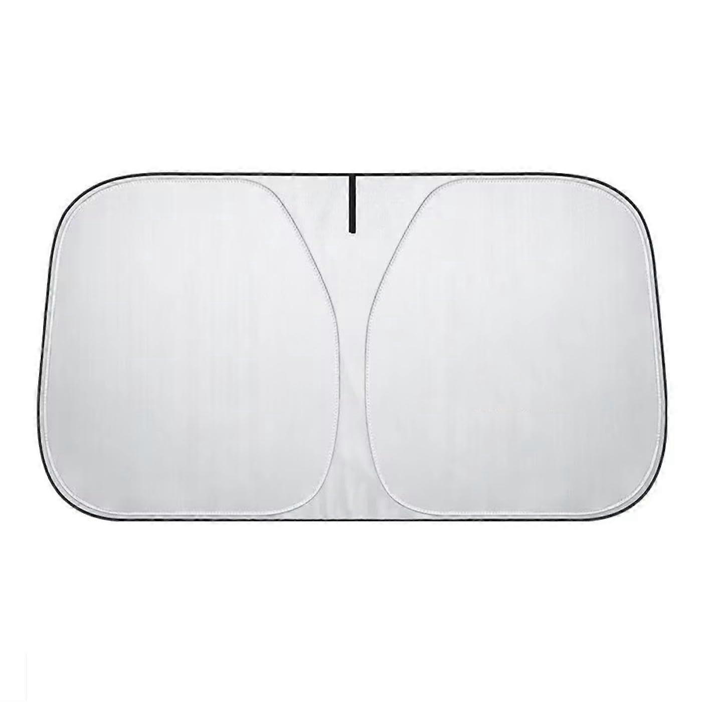 Car Windshield Sun Shade for Toyota Prius Plus 20162023, Full Coverage Heat Reduction Foldable