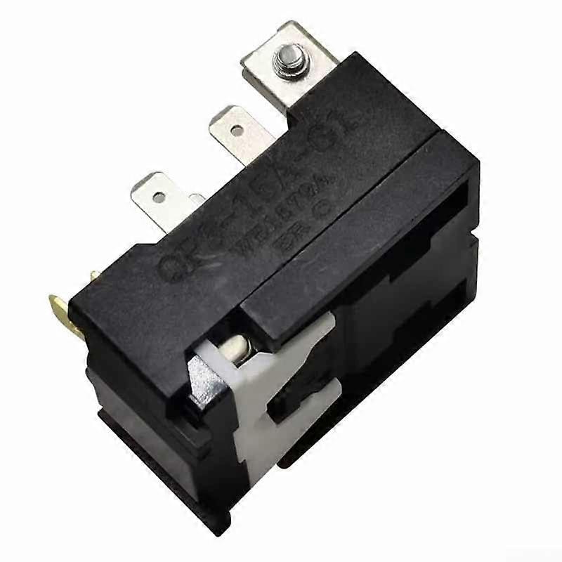 QP315AG1 Refrigerator Compressor Relay PTC Starter with Overload Protection for Fridge (2PCS)