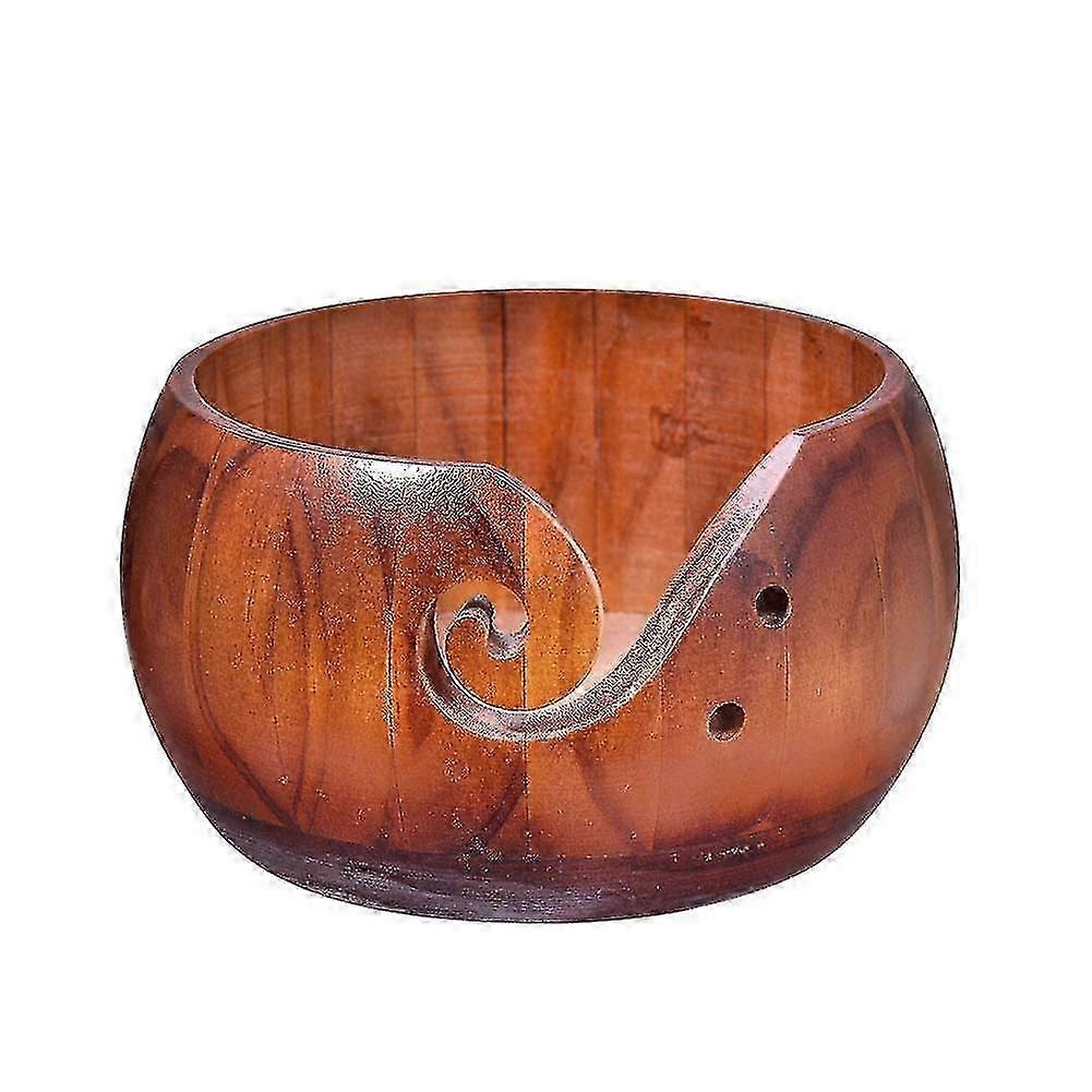 Garenkom van hout 1pcs