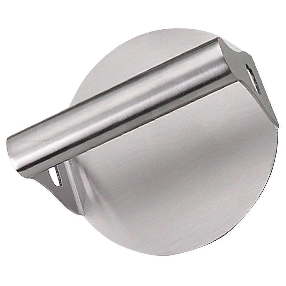 Silver Kitchen Supply Burger Press Tool for Simple Patty Making Handle Burger Patty Press