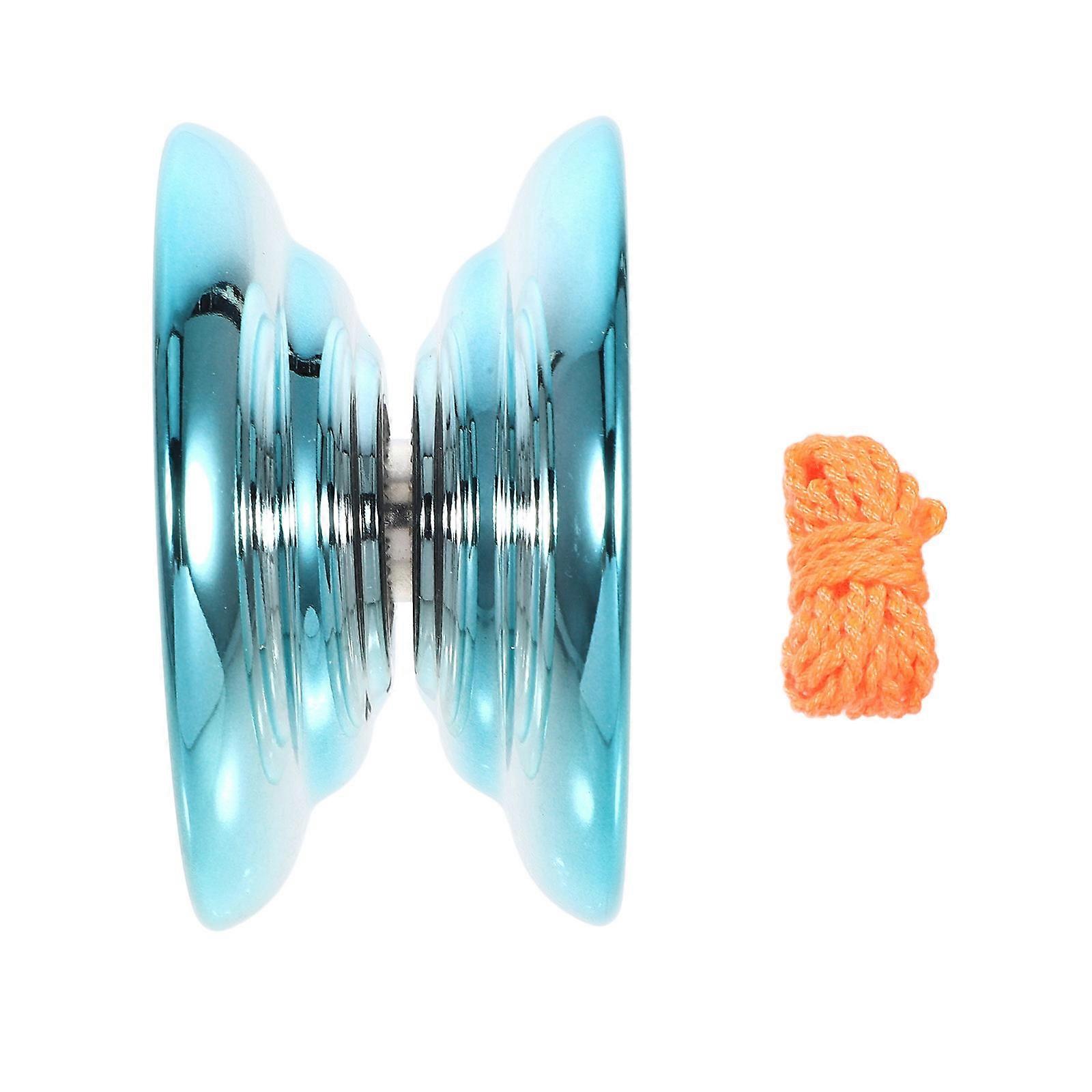 Blue Mini Yoyo String Ball Toy for Beginner Yo Yo Fun