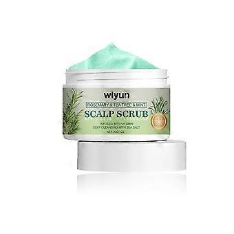 Rosemary Scalp Scrub - Gentle Exfoliating Treatment for Healthy Hair & Scalp Care