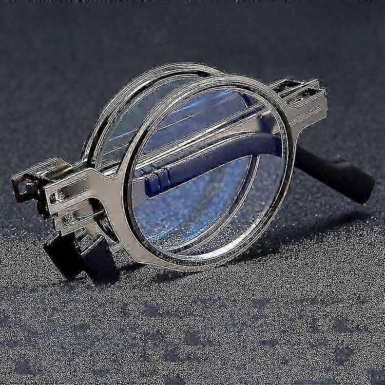 Schroefloze titanium ultralichte vouwbril -T