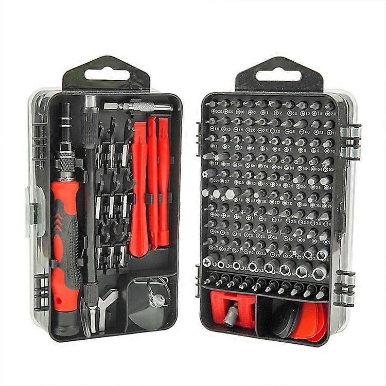 138-in-1 Screwdriver Set Multi-function Hand Tool Precision Screwdriver Kit Repair Tool for Computer