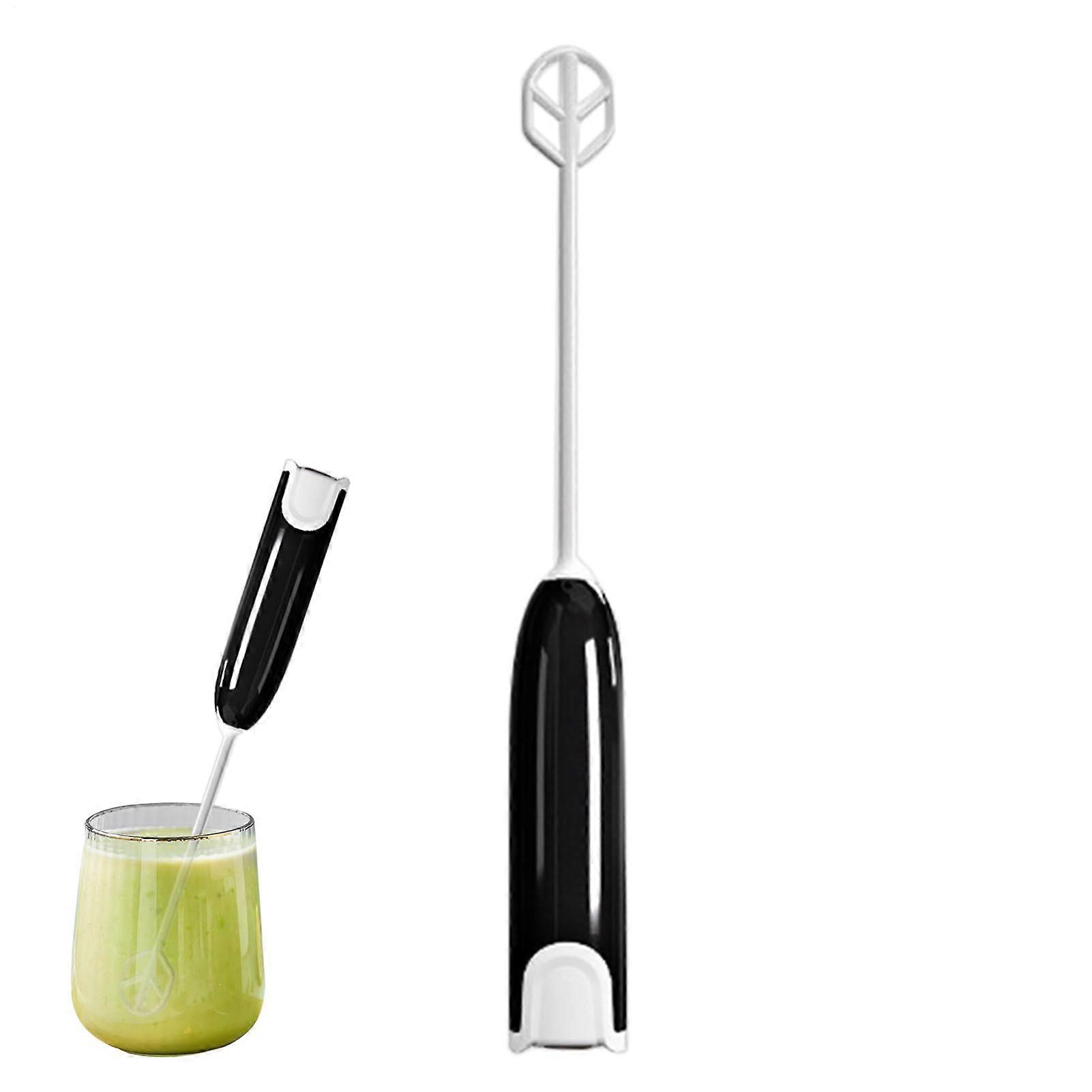 Portable Electric Drink Mixer with UV Light Sterilization, Easy Split Cleaning, Battery Operated