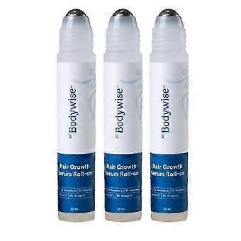 Be Bodywise Hair Growth Serum Roll On - 3% Rosemary, 3% Redensyl & 2% - (25ml)