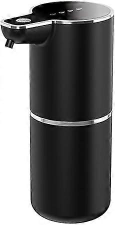 Automatic Foam Soap Dispenser Touchless Sensor 4Speed USB Rechargeable 350ml Black White