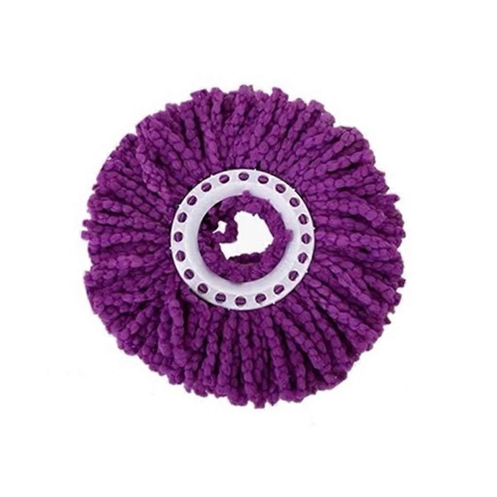 Rotating Mop Refill 3pcs Microfiber Mop Replacement Pads 35cm Strong Cleaning WearResistant Fiber