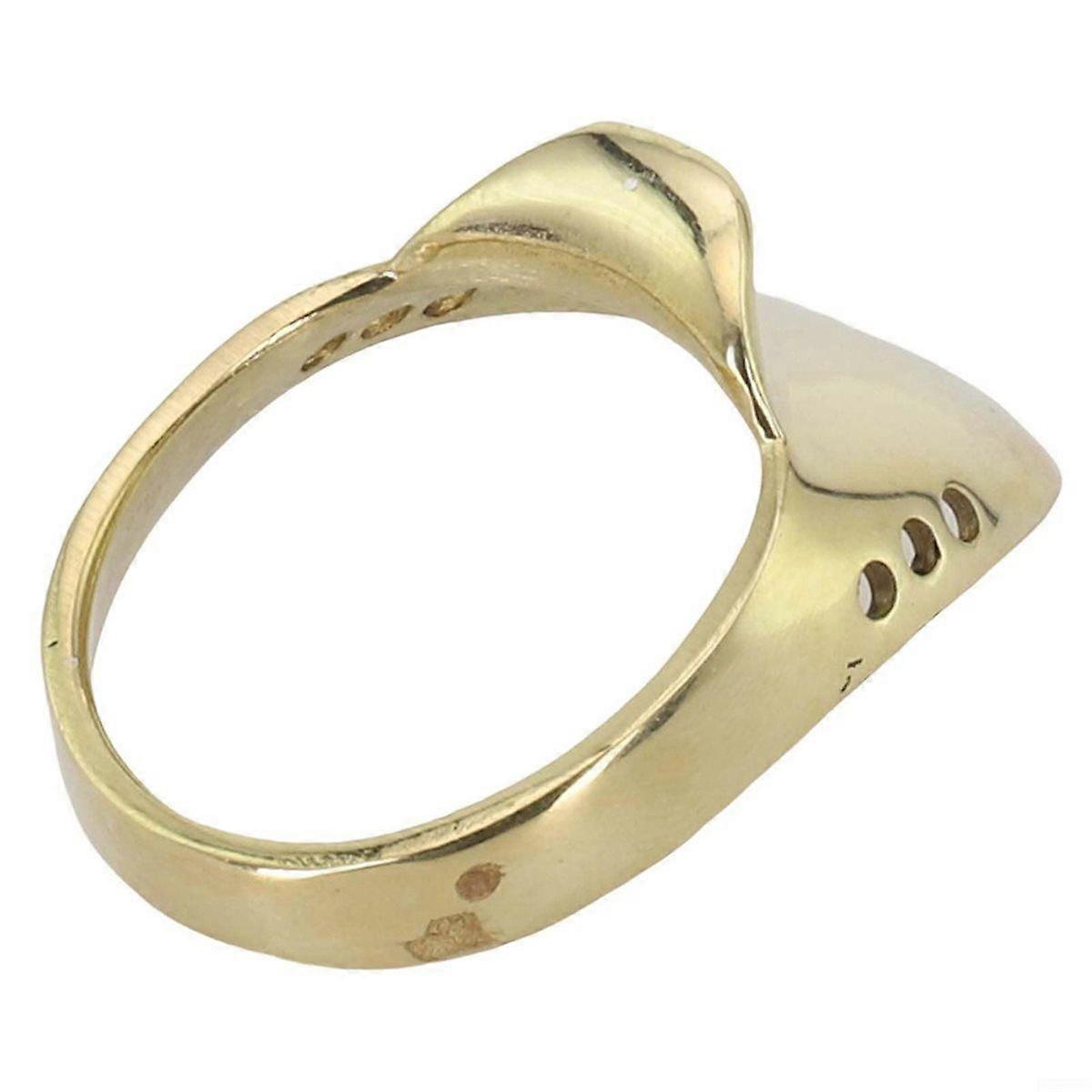 Protective Gear Adjustable Thumb Ring in Solid Brass Material for B