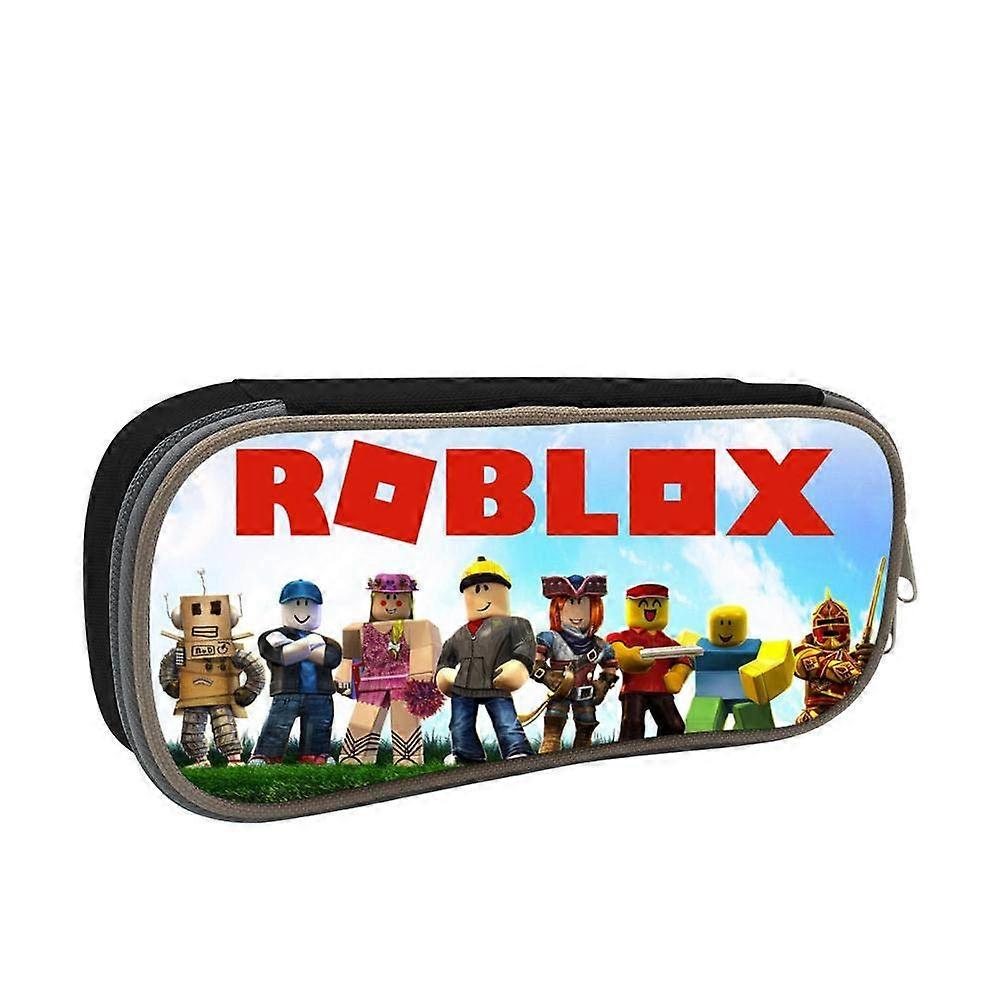 Custom Pencil Case for Students, Organized Storage, Durable Game Theme Zipper Bag