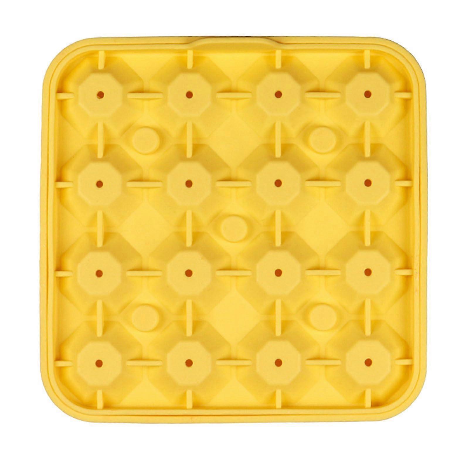 Silicone Ice Cube Tray with Creative Ice Shape Design, Flexible Easy Release Mold for Kitchen