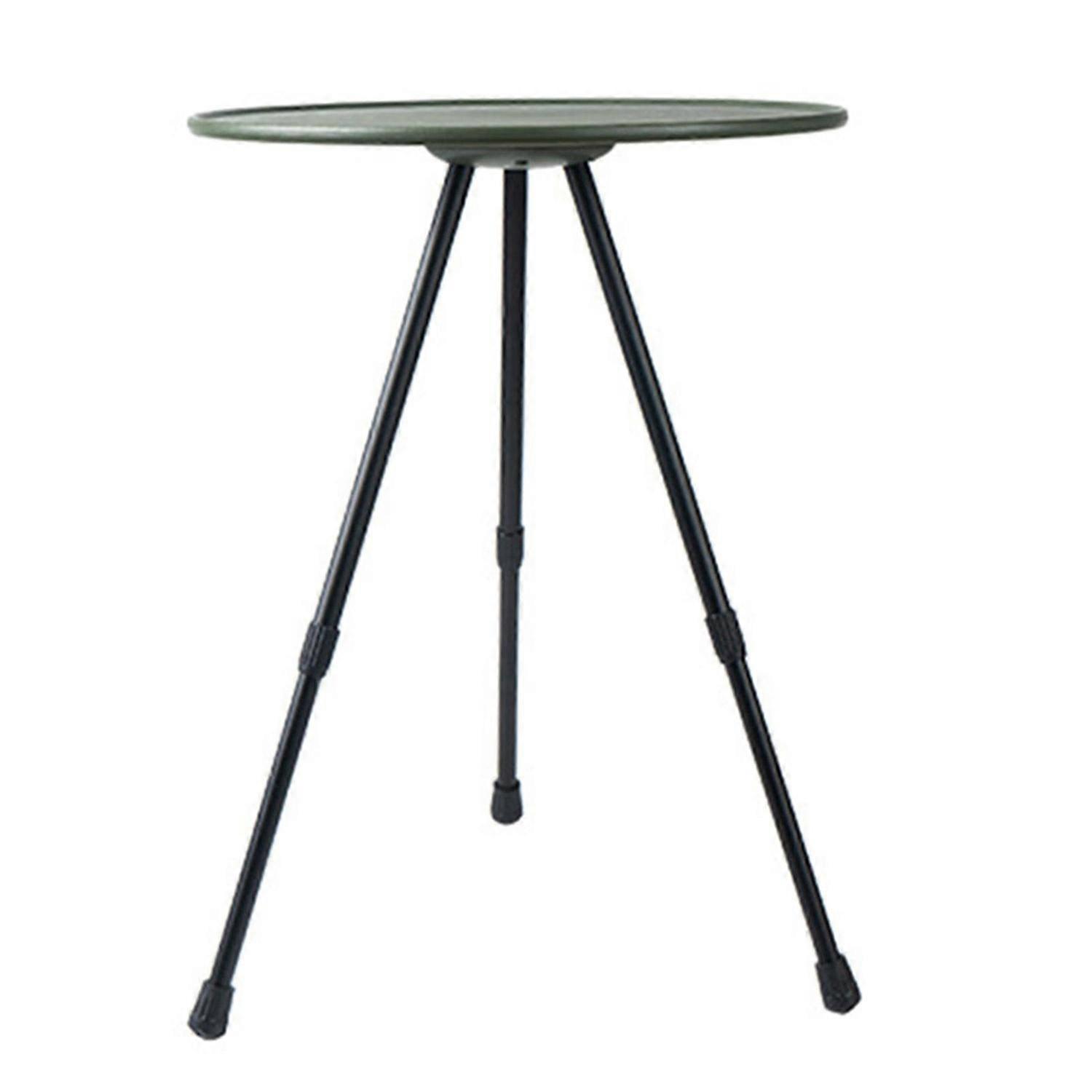 Outdoor Folding Small Round Table Liftable Triangular Table Lightweight Portable Round Table