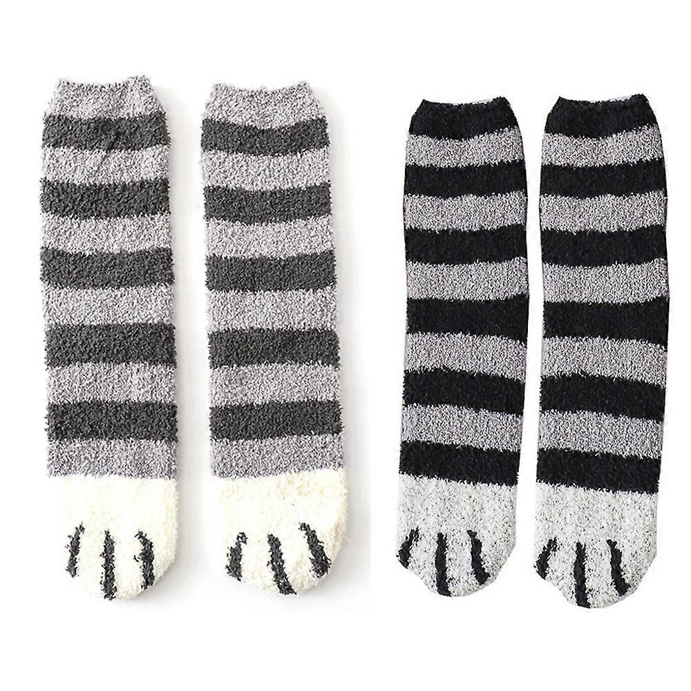 Cute Animal Slipper Socks Warm Sleeping Socks