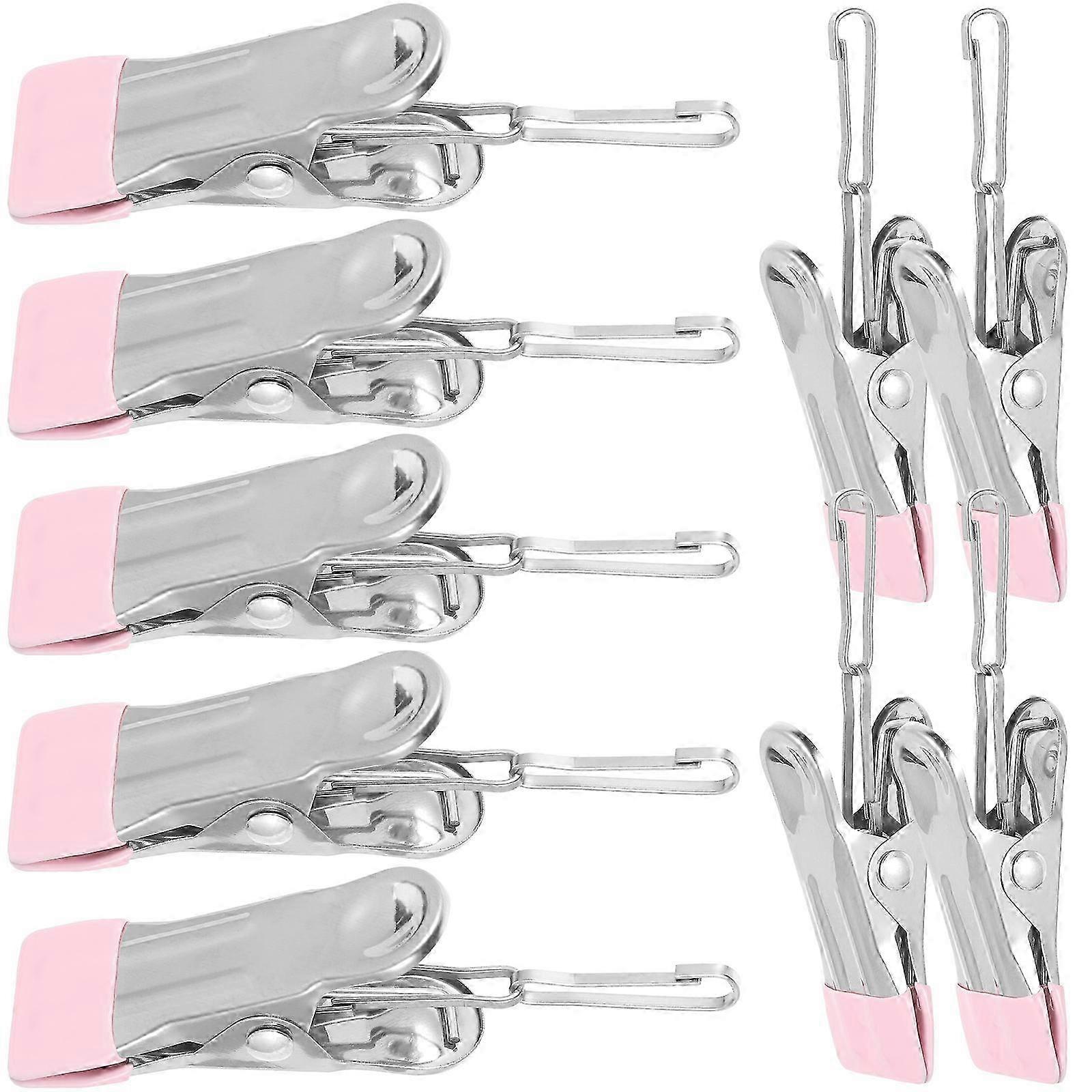 20pcs Clothespins Laundry Clips for Drying Clothes Pin Set