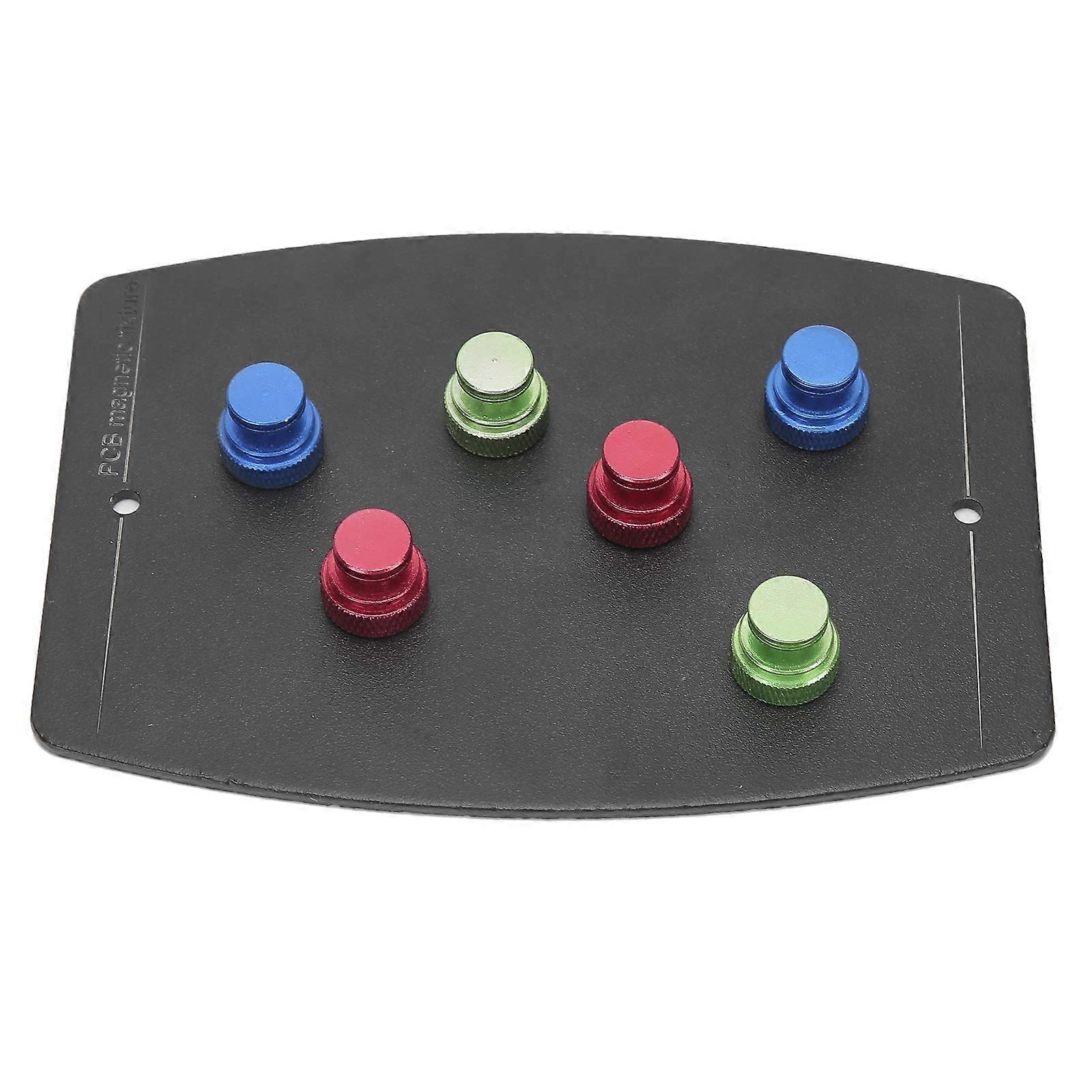 Universal PCB Holder with 6 Magnetic Pins, Adjustable Soldering Fixture Platform for