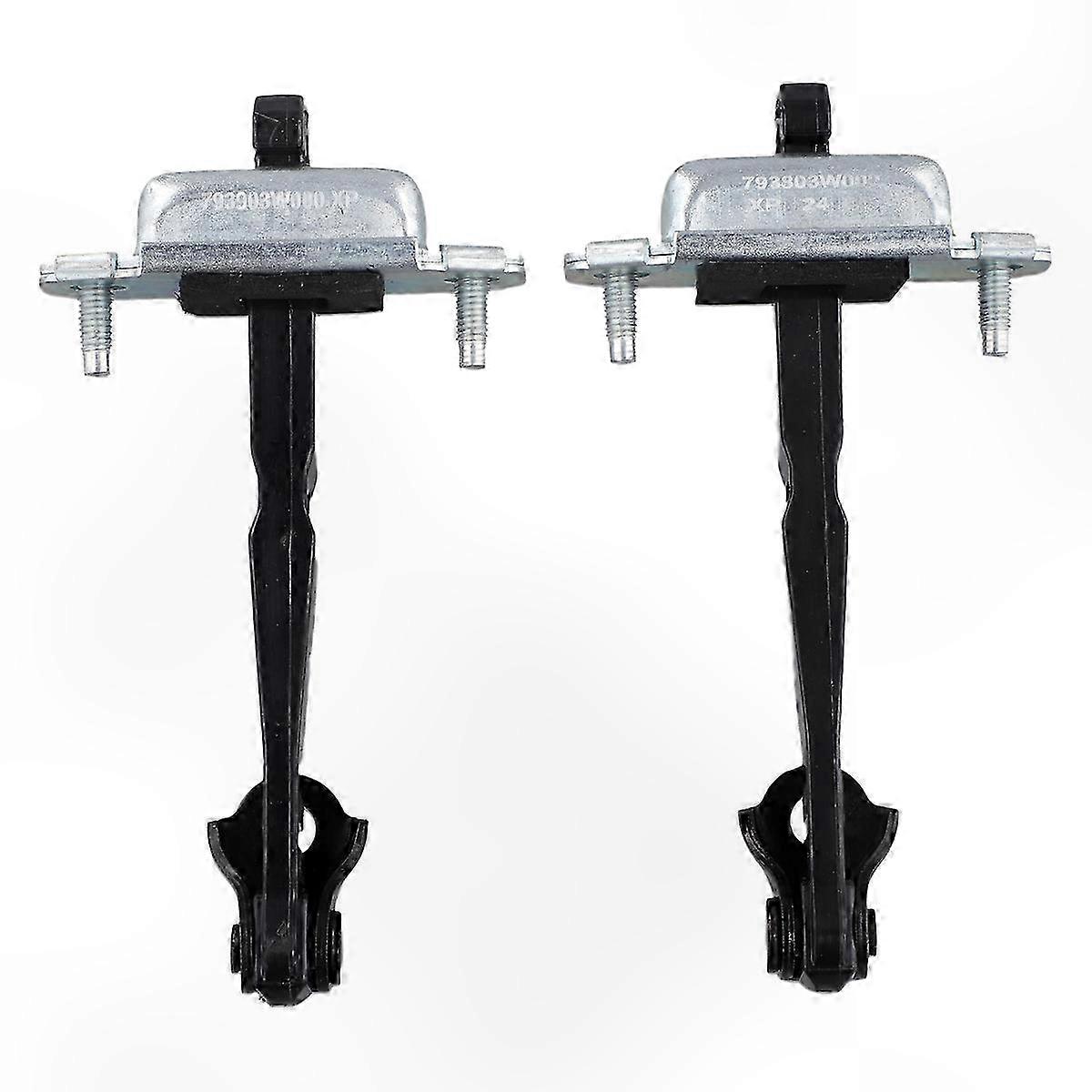 Door Check Arm Stop Hinge Strap for Front Left and Right