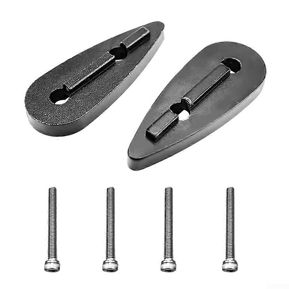 Aero Handlebar Spacers for Time Trial Bikes, Adjustable Carbon Spacer Set, Precise 20mm Bolt Fit