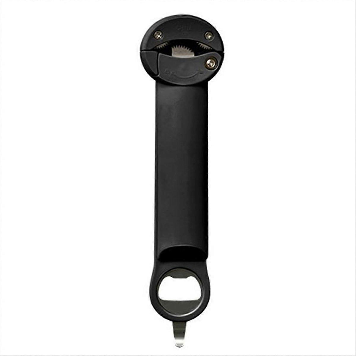 Handy Bottle Jar Easy Opener Multi-Function Kitchen Tool Black