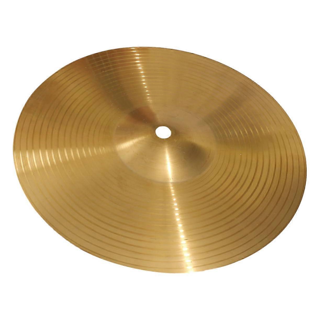 Brass Crash Cymbal for Jazz Drum Kit with Durable Build and Consistent Sound
