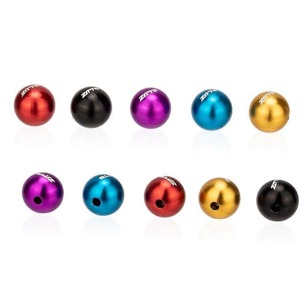 4 Pcs Shift Cable Tips Brake Gear Cable Line End Cap Ferrules for Bike Bicycle