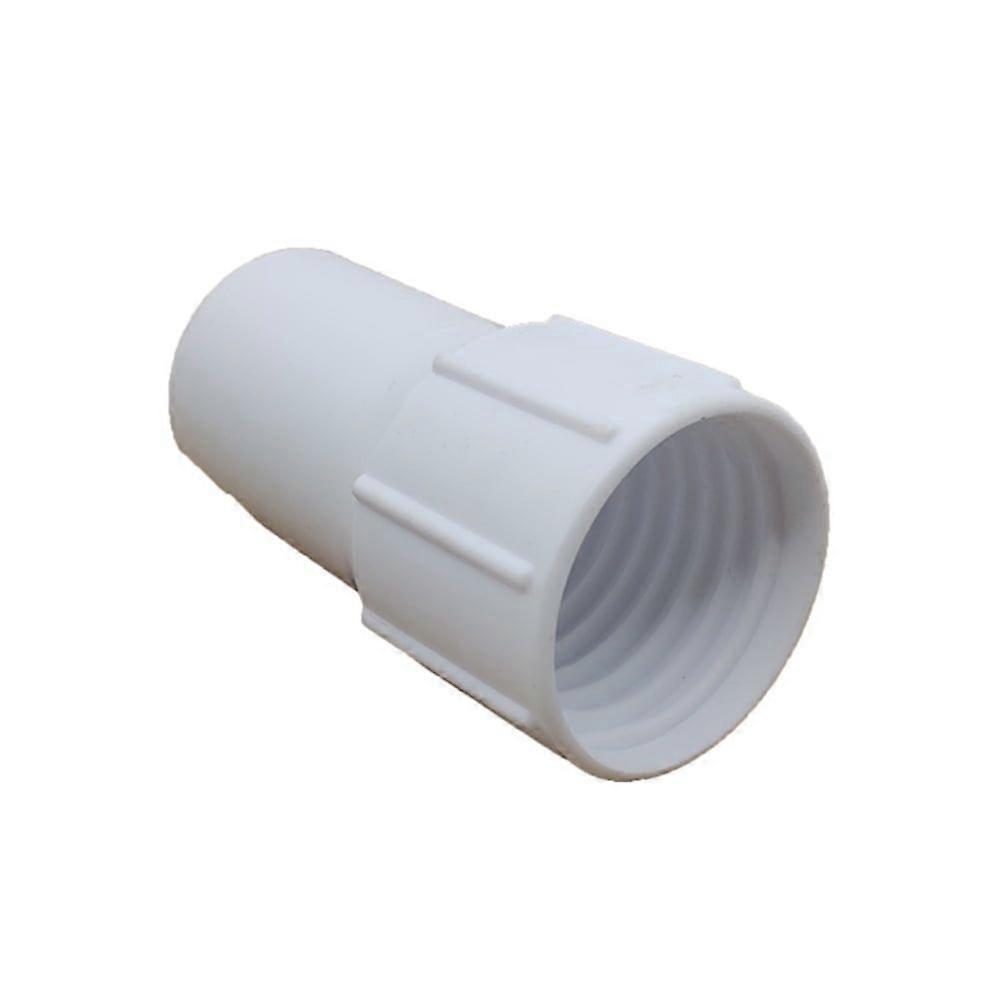 2 X Pool Hose End Cuff Left Hand 38Mm For Pool Vacuum Hose