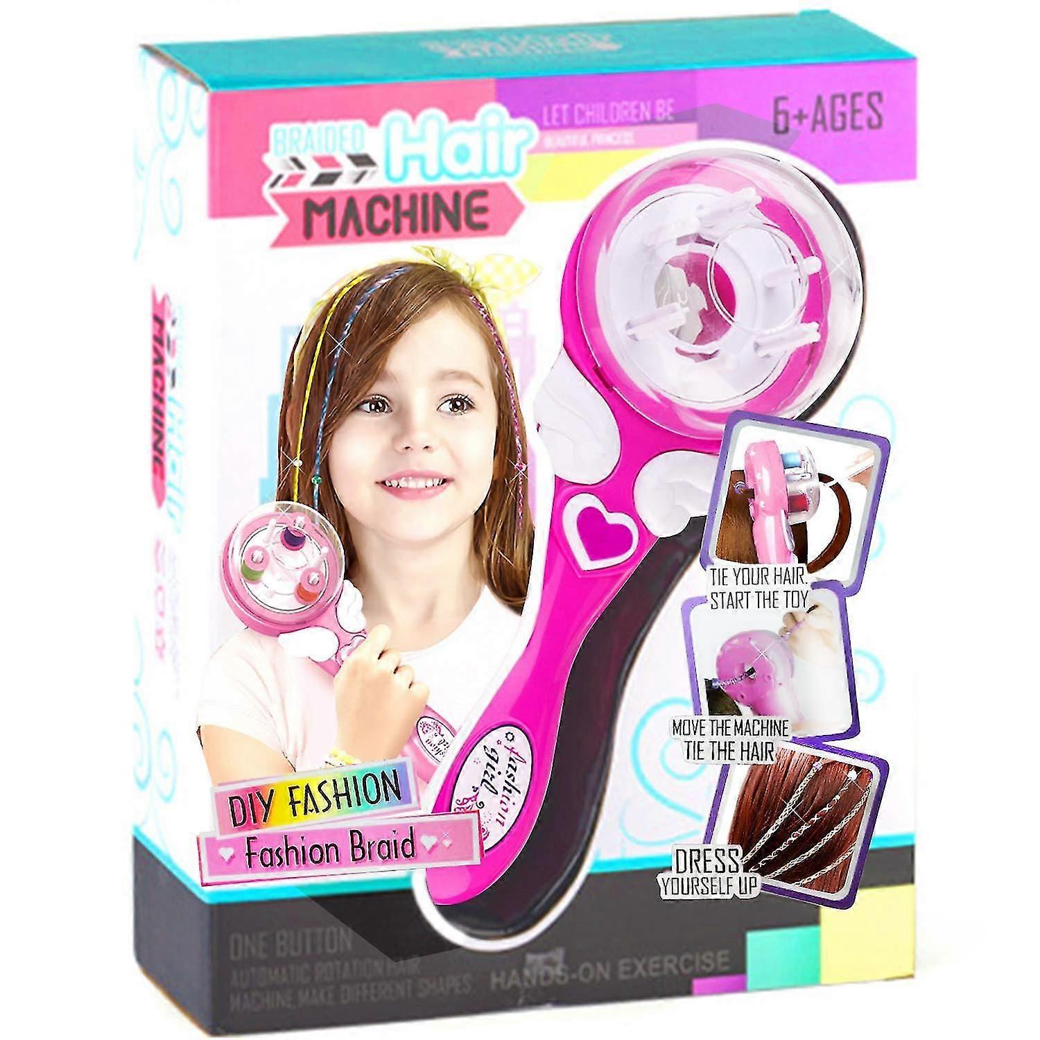 Automatischer elektrischer Haarflecht Haarstyling Diy