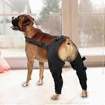 Customizable Dog Hip Support with Leg Stabilizer and Joint Protection for Rehabilitation Aid