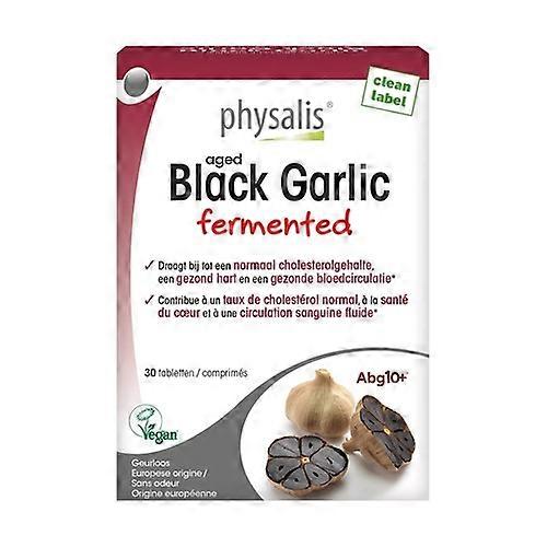Black garlic 30 tablets