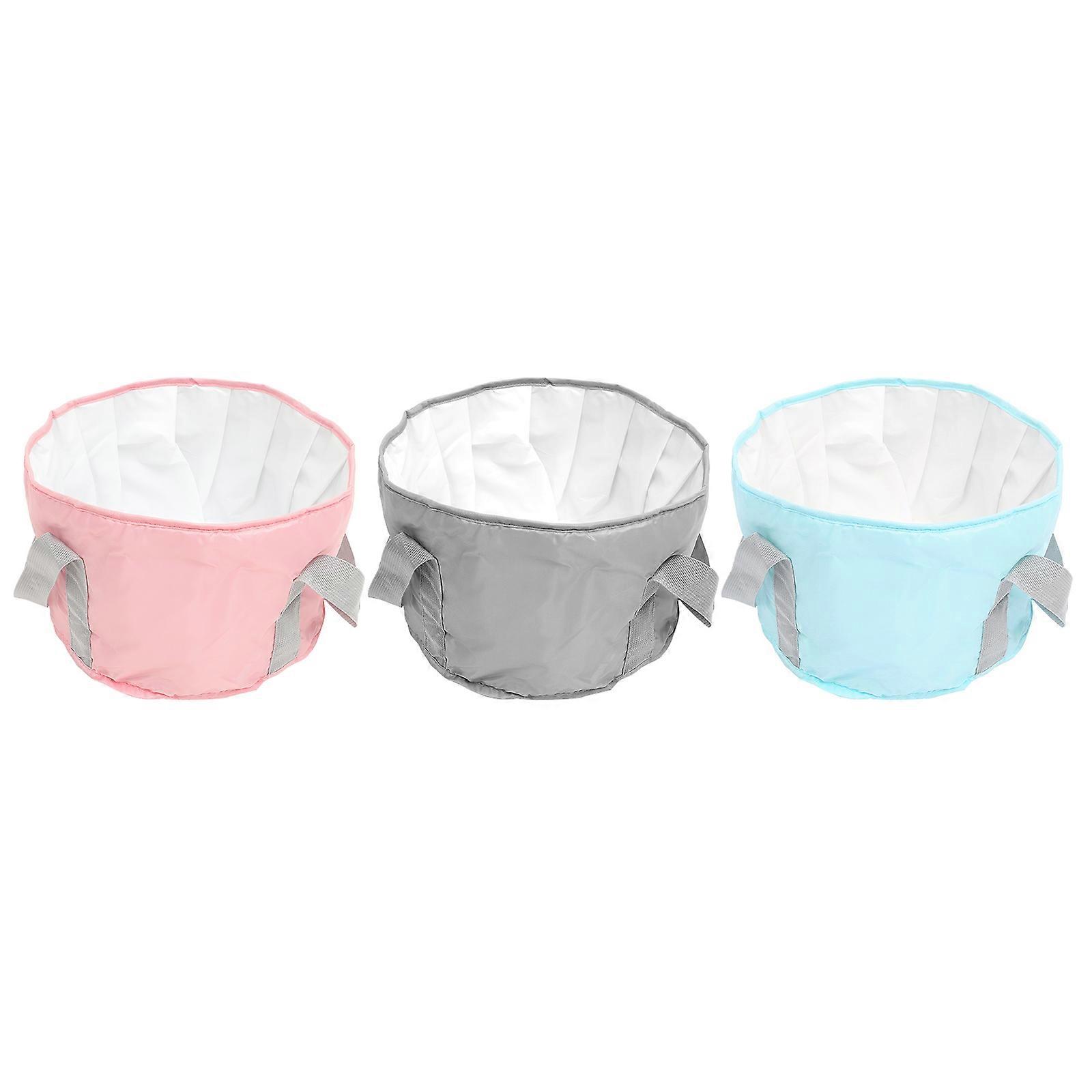 Foot Bath Soak Tub Foldable Bucket for Soaking 12Pcs Portable Use