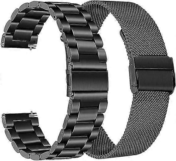 Stainless Steel Mesh Loop Strap with Quick Release and Adjustable Fit for Garmin Forerunner 970